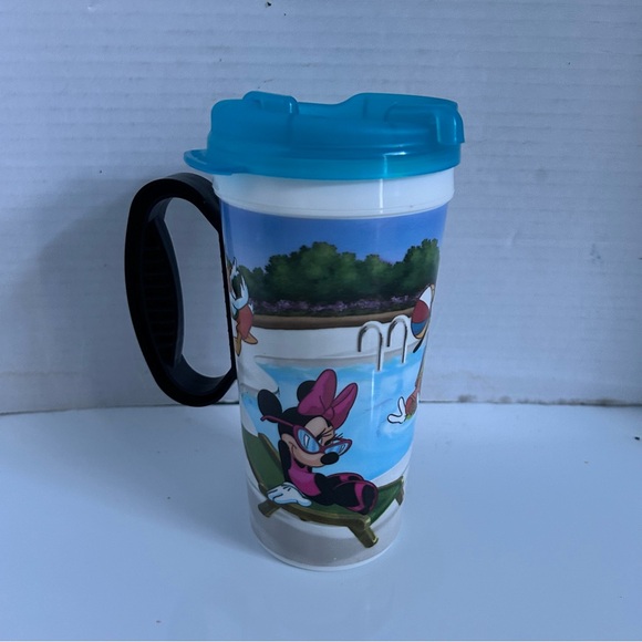 Lot of 3 movie cups with lids BPA FREE - Picture 5 of 11